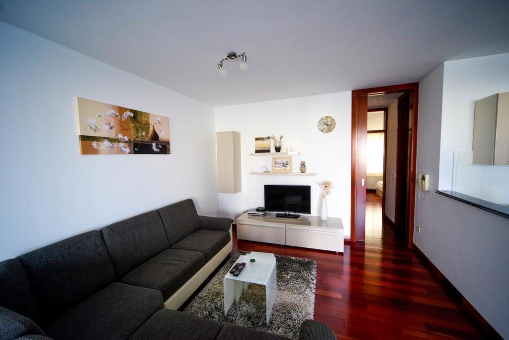 Apartment Mahagony Deluxe Zadar Rum bild