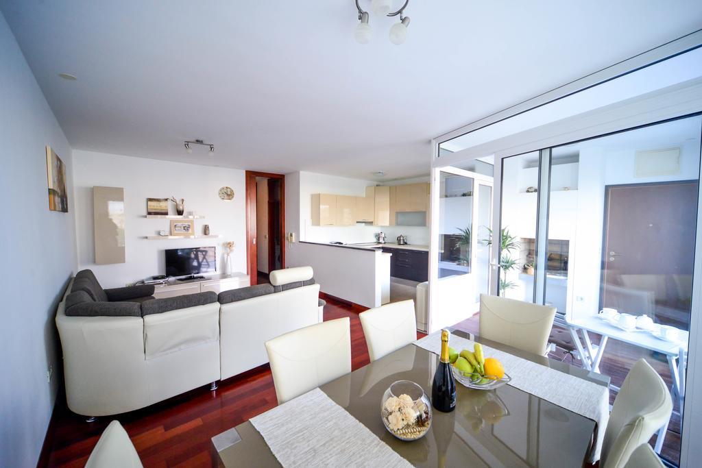 Apartment Mahagony Deluxe Zadar Exteriör bild