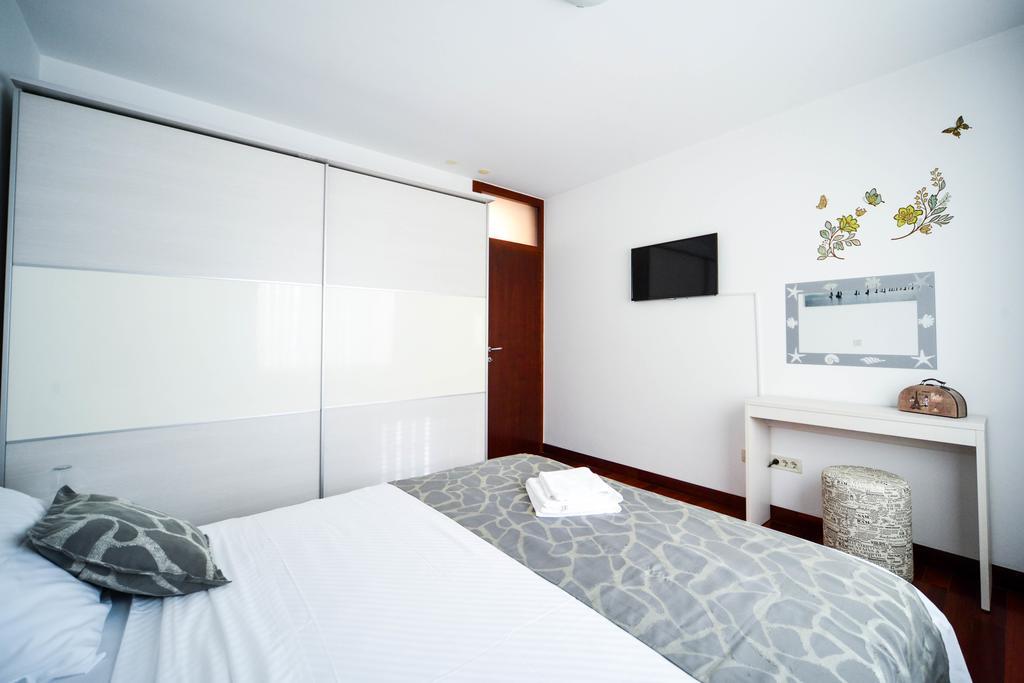 Apartment Mahagony Deluxe Zadar Rum bild