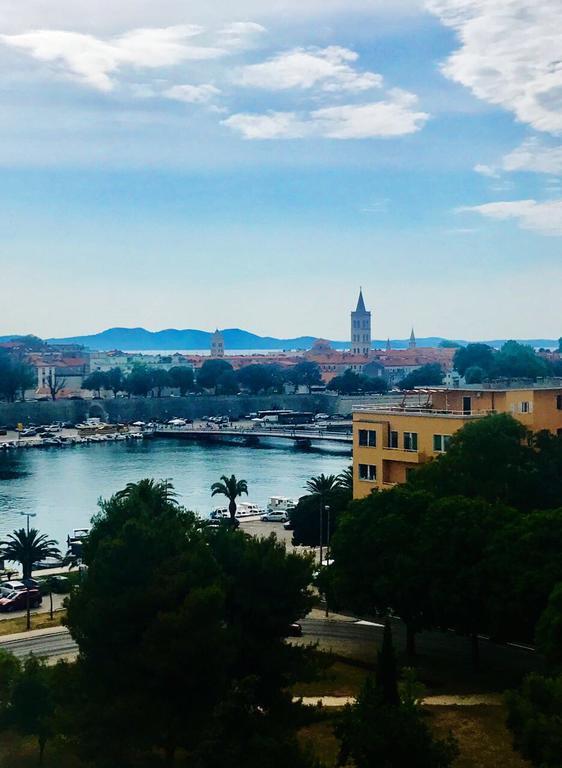 Apartment Mahagony Deluxe Zadar Exteriör bild